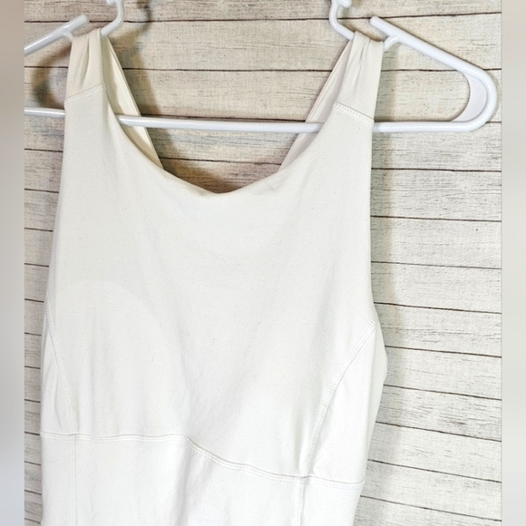 ALTAR'D STATE WHITE ROMPER W SKIRT, SZ LARGE - Picture 4 of 15